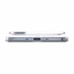 Āsenaru Airlite Magsafe Thin Case, casing polikarbonat bening untuk iPhone, dengan ketebalan 1mm, memberikan perlindungan ramping dan tidak mengganggu dengan kompatibilitas MagSafe.