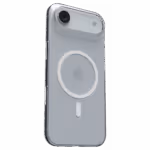 Āsenaru Airlite Magsafe Thin Case, casing polikarbonat bening untuk iPhone, dengan ketebalan 1mm, memberikan perlindungan ramping dan tidak mengganggu dengan kompatibilitas MagSafe.