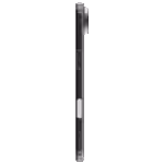 The Āsenaru Lite Hybrid Magsafe Case, a slim 1.3mm iPhone case with transparent TPU bumpers and a rigid polycarbonate back, showcasing full protection and MagSafe compatibility.