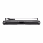 The Āsenaru Lite Hybrid Magsafe Case, a slim 1.3mm iPhone case with transparent TPU bumpers and a rigid polycarbonate back, showcasing full protection and MagSafe compatibility.