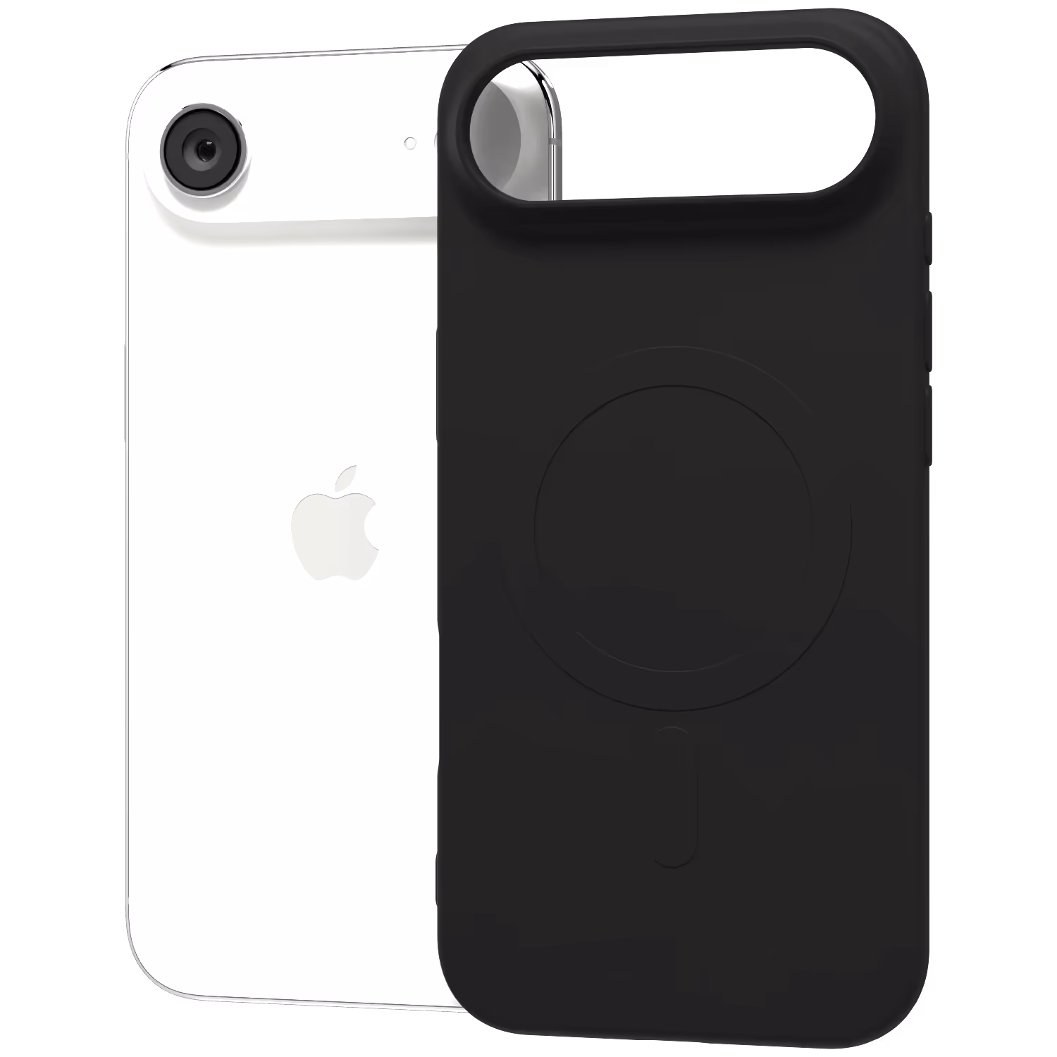 The Asenaru NeoFlex Soft TPU MagSafe Case is a premium soft-touch soft TPU case designed for the iPhone 17 series. Featuring a silky exterior finish, microfiber interior lining, and powerful N52 magnets, NeoFlex delivers an elevated everyday experience while maintaining the minimalist design language that defines Asenaru products.