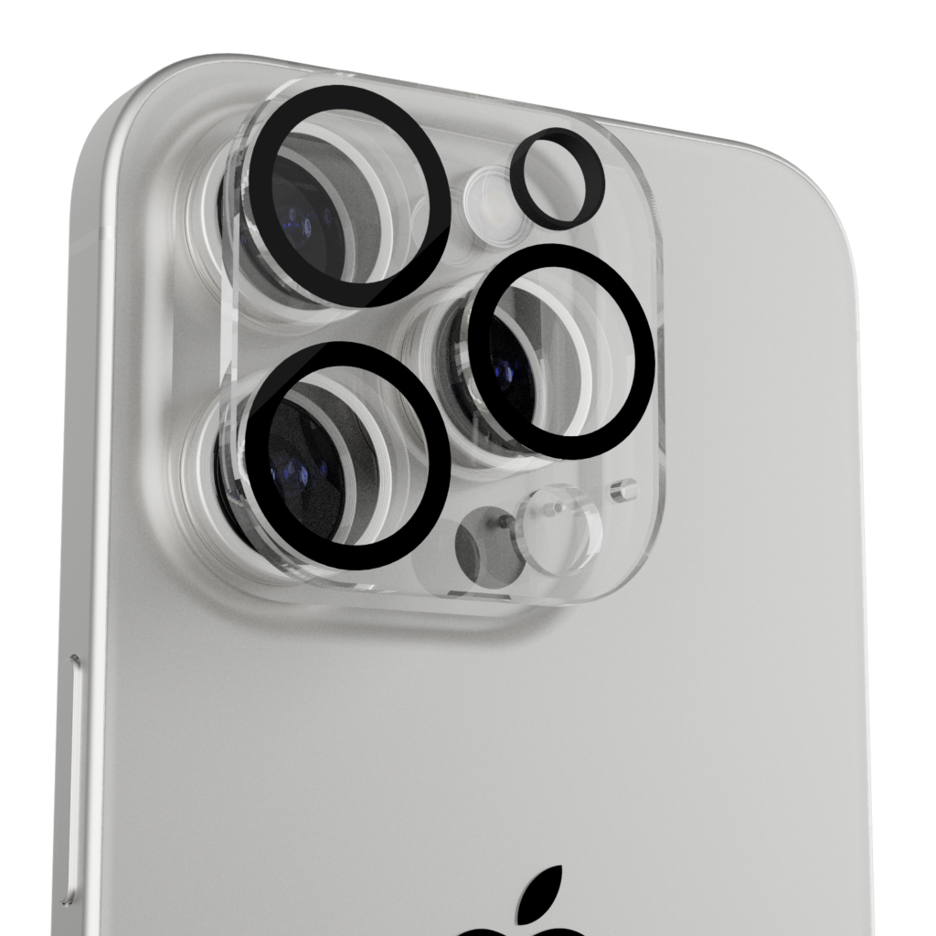 Protect your iPhone camera with Asenaru's CrystalShield Tempered Glass, offering 9H hardness and anti-glare technology for clear, flawless photos. Precision-cut for iPhone 13, 14, 15, and 16 series, it blends style with superior protection. Easy installation included.