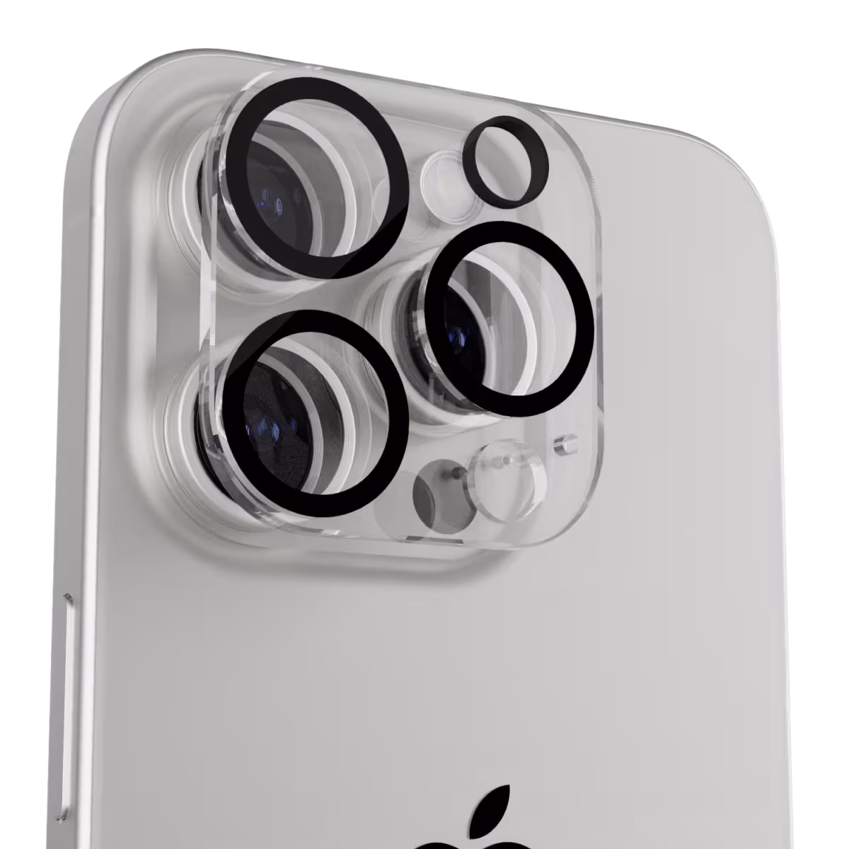 Protect your iPhone camera with Asenaru's CrystalShield Tempered Glass, offering 9H hardness and anti-glare technology for clear, flawless photos. Precision-cut for iPhone 13, 14, 15, and 16 series, it blends style with superior protection. Easy installation included.
