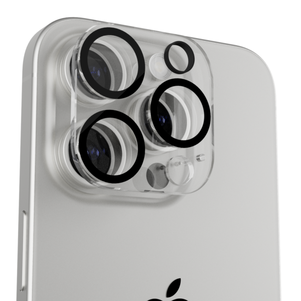 Protect your iPhone camera with Asenaru's CrystalShield Tempered Glass, offering 9H hardness and anti-glare technology for clear, flawless photos. Precision-cut for iPhone 13, 14, 15, and 16 series, it blends style with superior protection. Easy installation included.