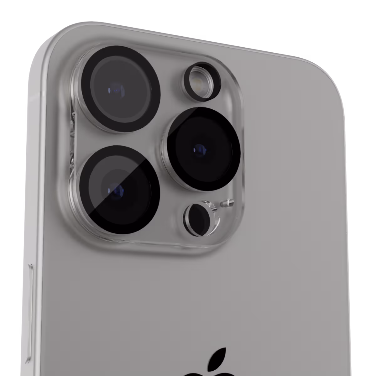 Protect your iPhone camera with Asenaru's CrystalShield Tempered Glass, offering 9H hardness and anti-glare technology for clear, flawless photos. Precision-cut for iPhone 13, 14, 15, and 16 series, it blends style with superior protection. Easy installation included.