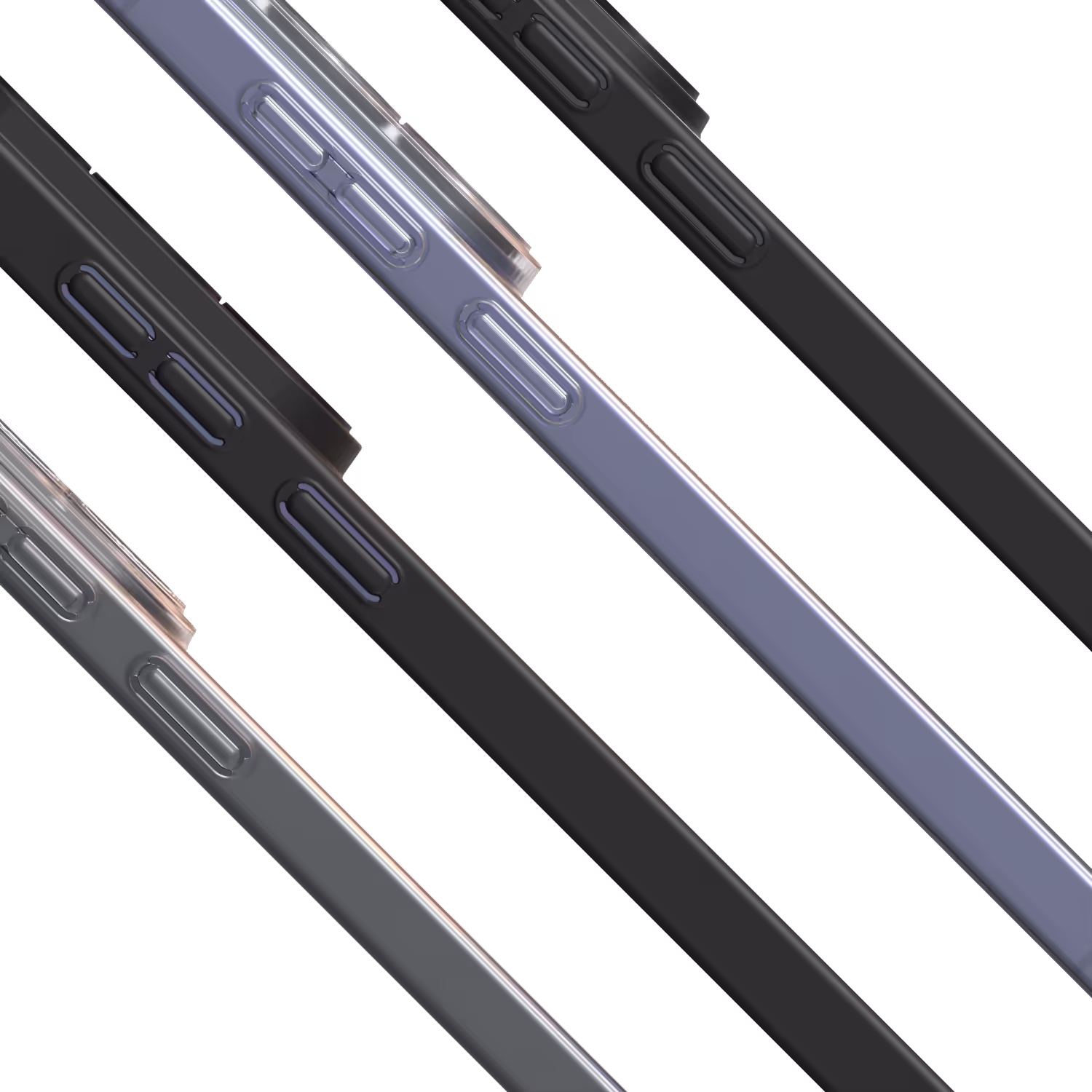 Ultra-thin 0. 35mm minimalist phone case with matte and transparent finish options, precision cutouts, and raised camera protection for iphone 17.